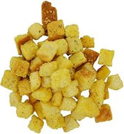 Sugar Foods Cube Seasoned Croutons, 0.25 Ounce -- 250 per case.