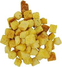 Sugar Foods Cube Seasoned Croutons, 0.25 Ounce -- 250 per case.
