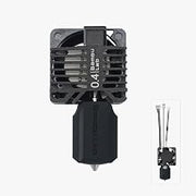 3DTOOLS Bamboo LAB Hardened Steel Complete Hotend Kits with Fan for Bambu LAB X1,X1C 3D Printer 0.4MM Nozzle