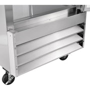 Reach-in Freezer by Nexel – 32.2"L x 29"W x 82.5"H, Stainless Steel, Model CFD-1FF-HC