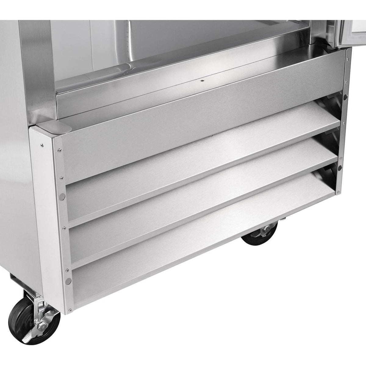 Reach-in Freezer by Nexel – 32.2"L x 29"W x 82.5"H, Stainless Steel, Model CFD-1FF-HC
