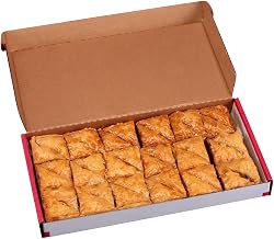 Kronos Frozen Authentic Greek Baklava - Dessert -- 72 per case.