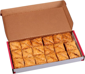 Frozen Authentic Greek Baklava - Dessert -- 72 per case. by Kronos – Pack of 72, Model 332535