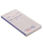 guest check pad by AmerCareRoyal – Paper, white, Pack of 2500, Model GC11A-3
