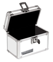 Locking Index Card File by Vaultz – 3 X 5 Inch, 350 pages, Steel, White, Model VZ00174
