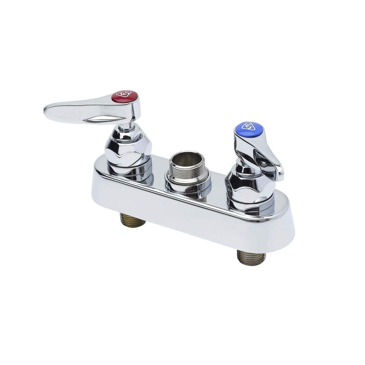 Workboard Faucet by T&S Brass – Brass, Chrome, Model B-1110-LN