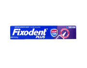 Plus Denture Adhesive Cream Food Barrier 2 Ounce by Fixodent – Yellow,Red, Pack of 2, Model 135100