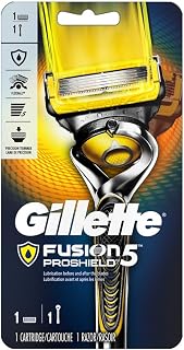 Gillette Mens Fusion 5 Proshield Razor + Cartridge (6 Pack)