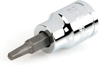TEKTON 3/8 Inch Drive x S2 Square Recess Bit Socket | SHB15202
