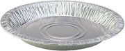 D & W Fine Pack 9-5/8" Rim to Rim Disposable Aluminum Pie Pans #11042 - Case of 500