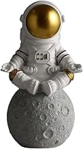 Home Decor Astronaut Spaceman Creative Statue Car Decor Art Crafts Figurine Abstract Sculpture Sculpture