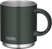 Thermos JDS-351 FG Vacuum Insulated Mug, 11.8 fl oz (350 ml), Forest Green