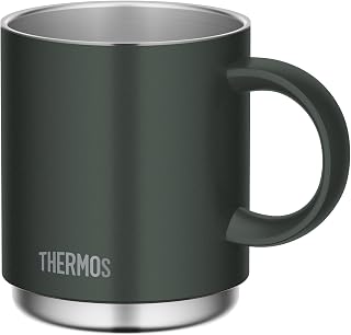 Thermos JDS-351 FG Vacuum Insulated Mug, 11.8 fl oz (350 ml), Forest Green