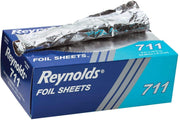 Pop-Up Interfolded Aluminum Foil Sheets in Silver by Reynolds – 500 Count (Pack of 1), Aluminum, Silver, Model 2378659