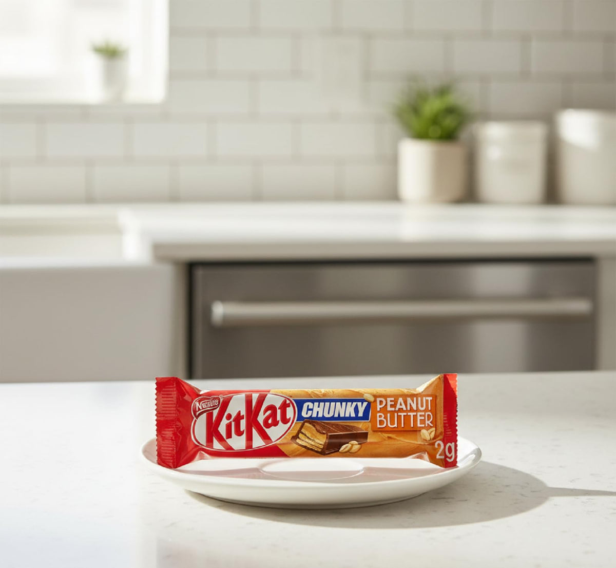 Chunky Peanut Butter 7 x42g. by Kit Kat – 42 grams