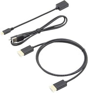 Alpine (Android for The Built-in USB / HDMI Connection Unit Connected HDMI Cable KCU-G60HD