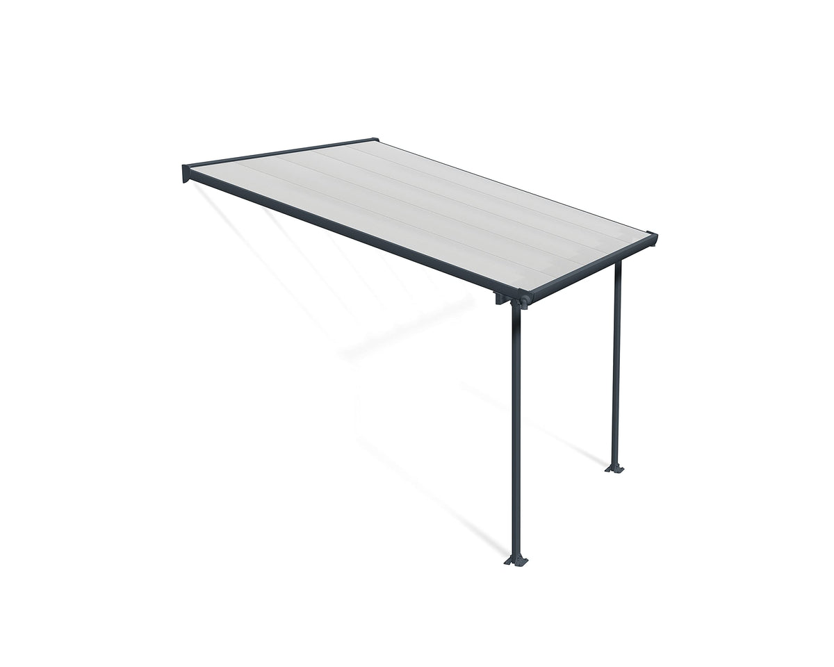 Palram Gray / 10' x 20' / Garden Awnings