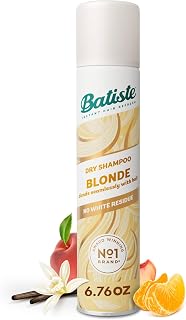 Batiste Dry Shampoo, Blonde, 6.35oz. Packaging May Vary
