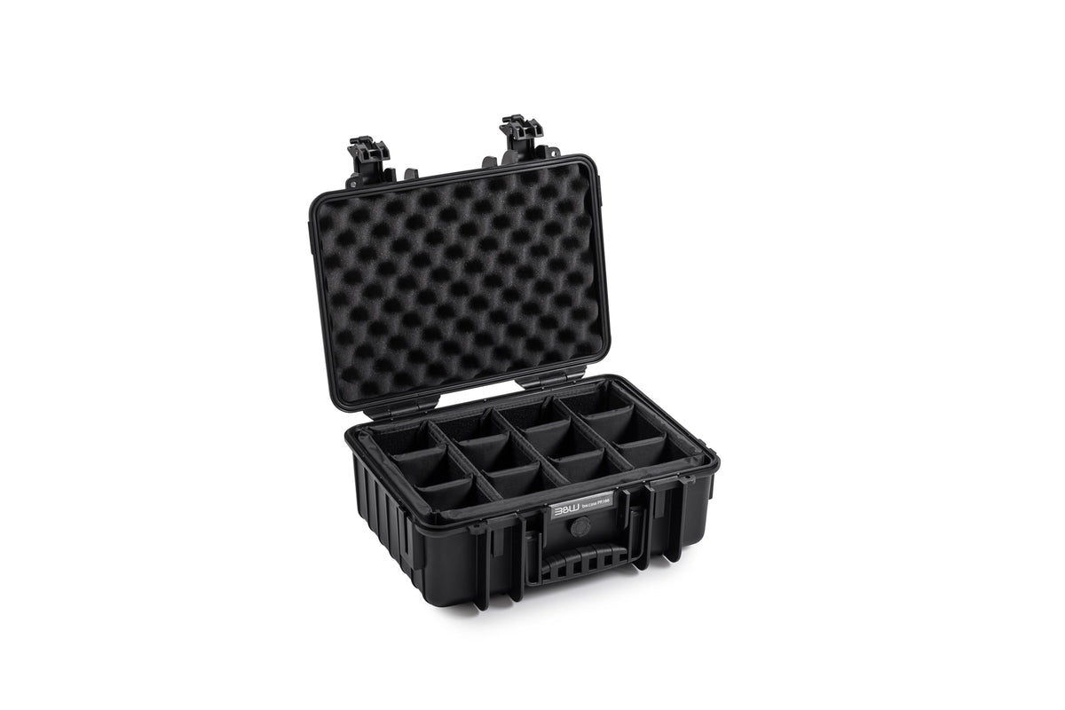 B&W International Black / Type 4000 / Padded Divider Camera Cases