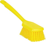 Remco - A Vikan Company ColorCore 12" Short Handle Scrubbing Brush, Stiff