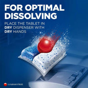 Powerball Quantum Everyday Dishwasher Detergent Tablets by Finish – 1 Count (Pack of 176), Pack of 176, Model 99291