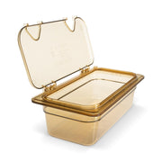 Carlisle FoodService Products 1 Count (Pack of 1) / Amber / Modern Storage & Transport