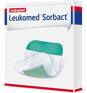 Leukoplast Leukomed Sorbact Post-Op Dressings, Sterile, 3 x 4 in., Box of 20