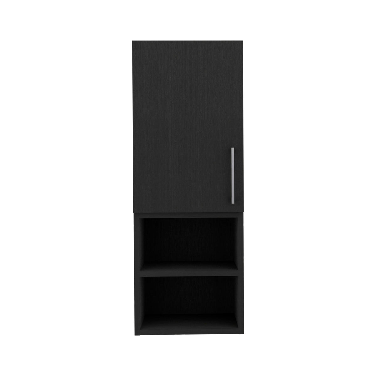 Madrid Medicine Cabinet by Tuhome – Small, Engineered Wood, Black, Model MLW7949