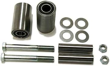 GPS Load Wheel Kit for Manual Pallet Jack - Fits Lift-Rite, Model # LCM50