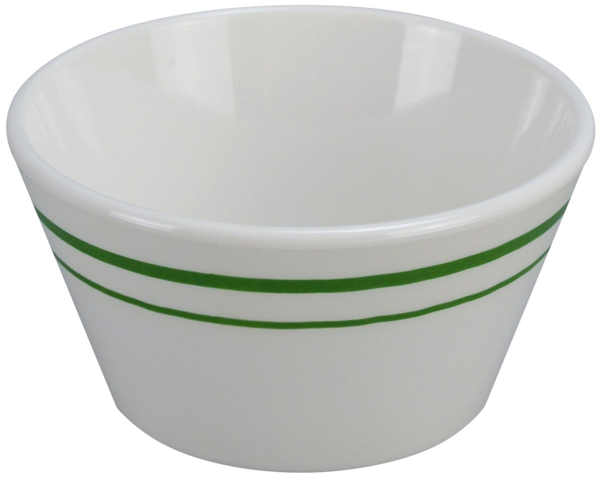 Pine Tree Bouillon Cup by Yanco – 8 ounces, Melamine, Pack of 48, Model PT-302