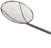 Round Wire Mesh Skimmer 12 Inch by Omcan – 12 Inch, Nickel-plated steel, Silver, Model 80394