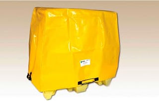Enpac Spill Containment Cover for 2-Drum Poly Spillpallet 2000, Yellow