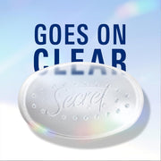 Clinical Strength 100HR Sweat & Odor by Secret – 2.6 Ounce (Pack of 1), Clear, Model PG-6831