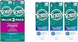 Tom's of Maine Fluoride-Free Antiplaque & Whitening Toothpaste - Natural Rapid Relief Sensitive Toothpaste