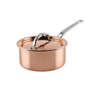 CopperBond® Aura™ 1.5qt Professional Copper Saucepan with Lid by Hestan – 1.5 Quarts, Copper, Model 31834