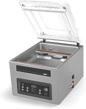 Vollrath 40833 Food Vacuum Packaging Machine, 16" Sealing Bar, 120v