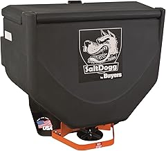 Buyers Products SaltDogg TGS06 Tailgate Salt Spreader, Made In The USA, 10 cu ft/750lb Capacity, Adjustable Flowgate Design W/Gravity Feed, Salt Spreader for Commercial Use