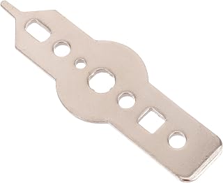 Abaodam Stainless Steel Dart Wrench Tool for Aluminum Shaft Handling