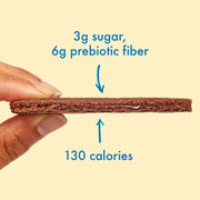 Rip Van Wafels Chocolate Brownie / 55.68 Ounce (Pack of 1) / 1 Waffles