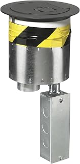 Hubbell S1R6PTDEHBLK Fire Rated Poke Through