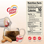 Original Liquid Creamer Singles by Coffee Mate – 9 Ounce (Pack of 4), Pack of 4