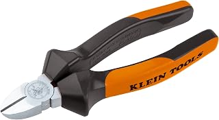 KLEIN TOOLS 200180EINS Side Cutters 160 mm | For Soft, Hard and Piano Wire | VDE 1000 V AC Insulated | Precision Cutting | Made in Germany