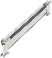 Bin Rail Size: 3" H x 23" W x 3.5" D