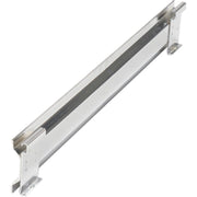 47"L Bin Rail by Nexel – 48"L x 48"W x 3.25"H, Alloy Steel, Chrome, Model AWBR47