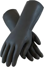 Assurance 52-3665/S Unsupport Neoprene 28 Mil 12 Inch Flocked Diamond Black S