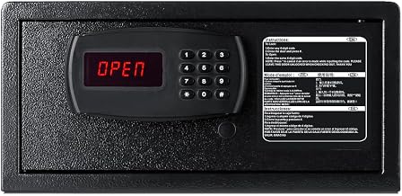 Summit In-Room Hotel Safe 1.03 cu.ft, LED Screen - HSF10B