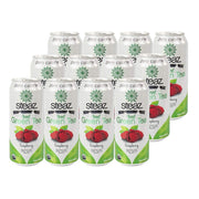 Zero Calorie Raspberry Tea 12 Pack by Steaz – 16 Fl Oz (Pack of 12), Pack of 12, Model 856820160000