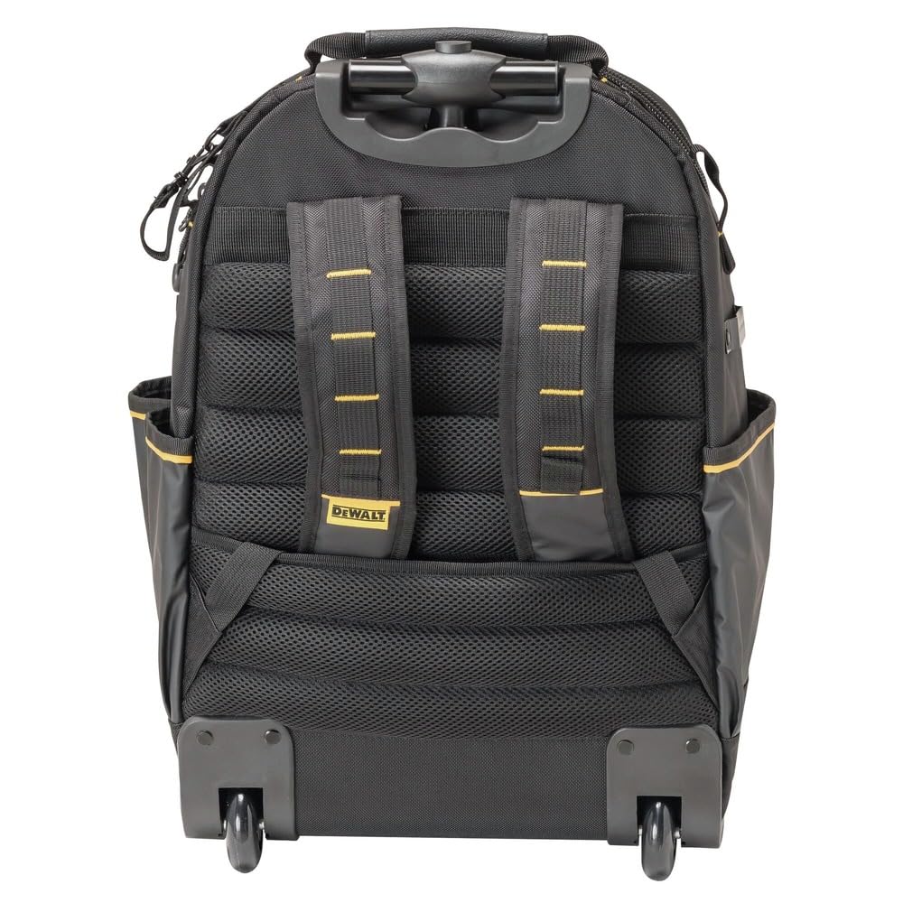 DEWALT Backpack on Wheels / One Size / No Color Tool Bags