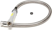 T&S Brass B-0032-H Hose, 32-Inch Flexible Stainless Steel