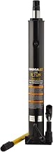 44980 8 Ton Long Ram Hydraulic Jack for Engine Hoist and Shop Cranes Lift, Black